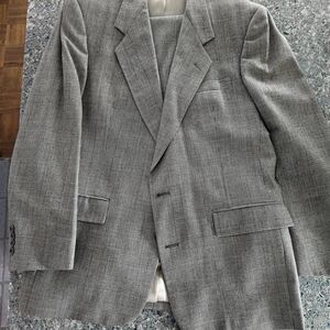 Rare Dior Connoisseur Gray Men's Suit